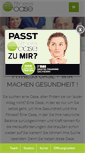 Mobile Screenshot of fitness-oase.de
